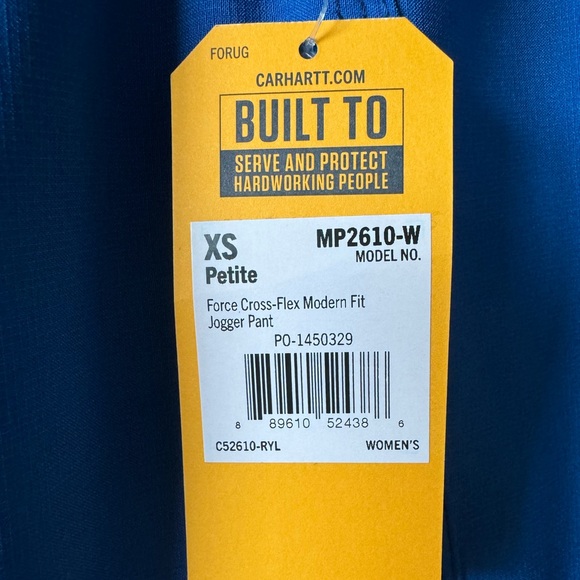 Carhartt Scrub Pants NWT - Picture 3 of 4